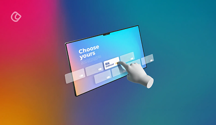 Web Design for 8K Displays: Challenges and Opportunities